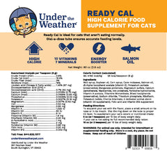 Under The Weather Ready Cal dial-a-dose tube emphasizes precise dosing for cats