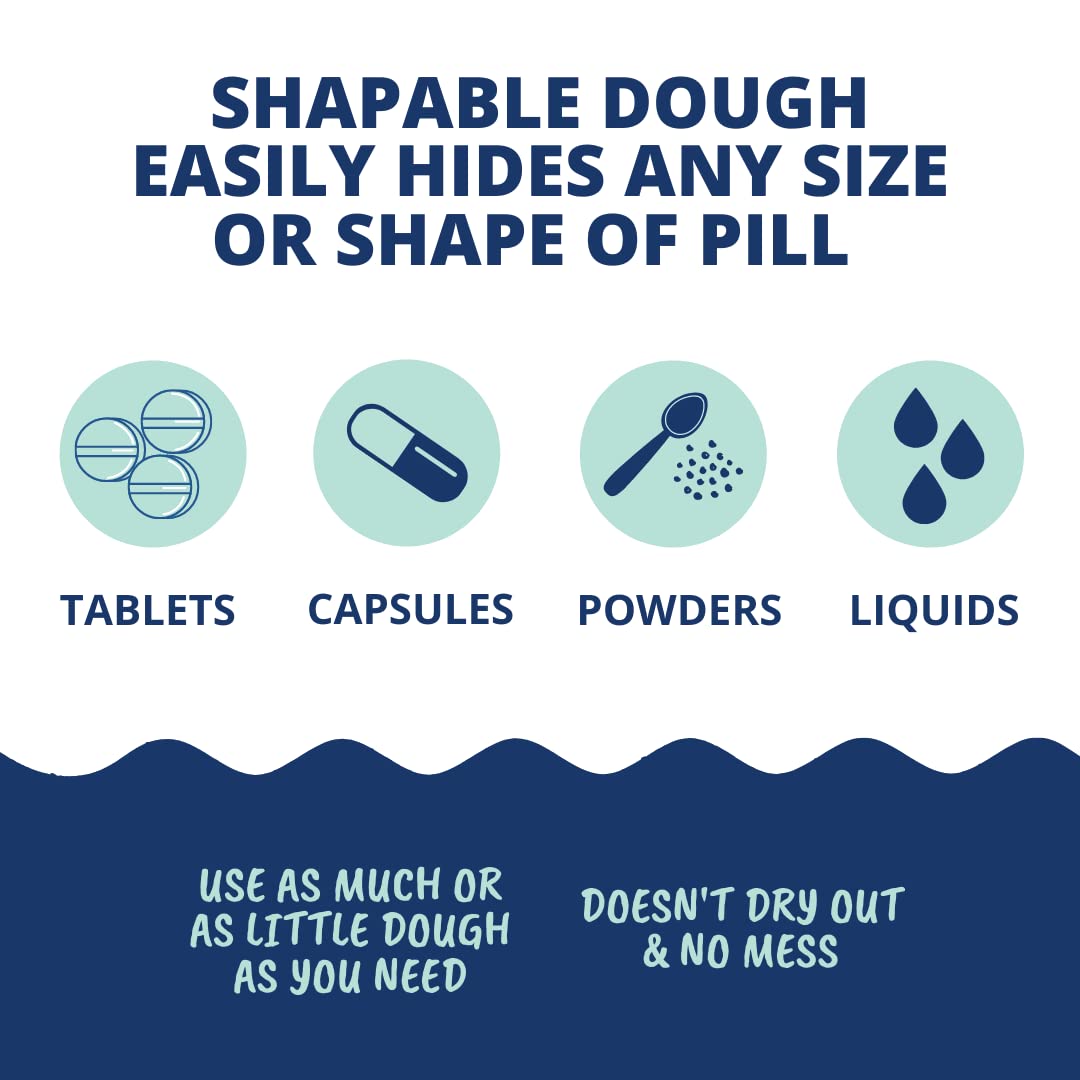 Under the Weather Pill Wrap USA-manufactured packaging signals quality and pet-friendly sourcing.