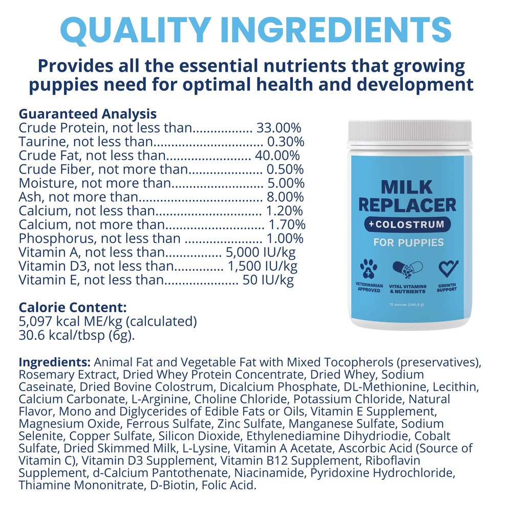 Under the Weather puppy formula shot emphasizes vet-formulated nutrition in USA