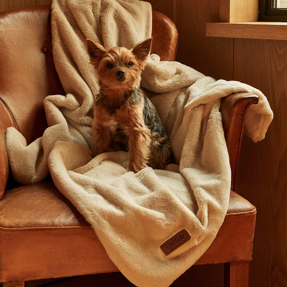 UnHide Lil’ Pet Marsh taupe-ducky colorway blends with decor while providing warmth.