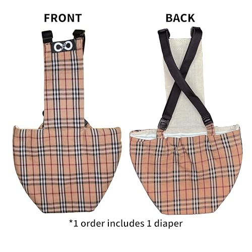 Uni Infinity chicken diapers with baby-grade fabric for comfort