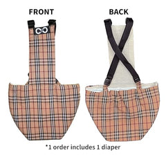 Uni Infinity chicken diapers with baby-grade fabric for comfort