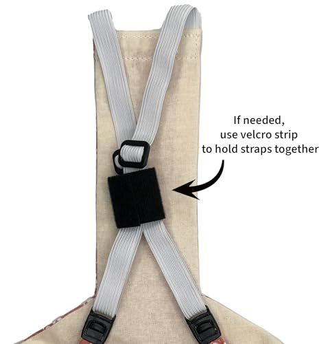 Uni Infinity upgraded straps and buckles for secure wear