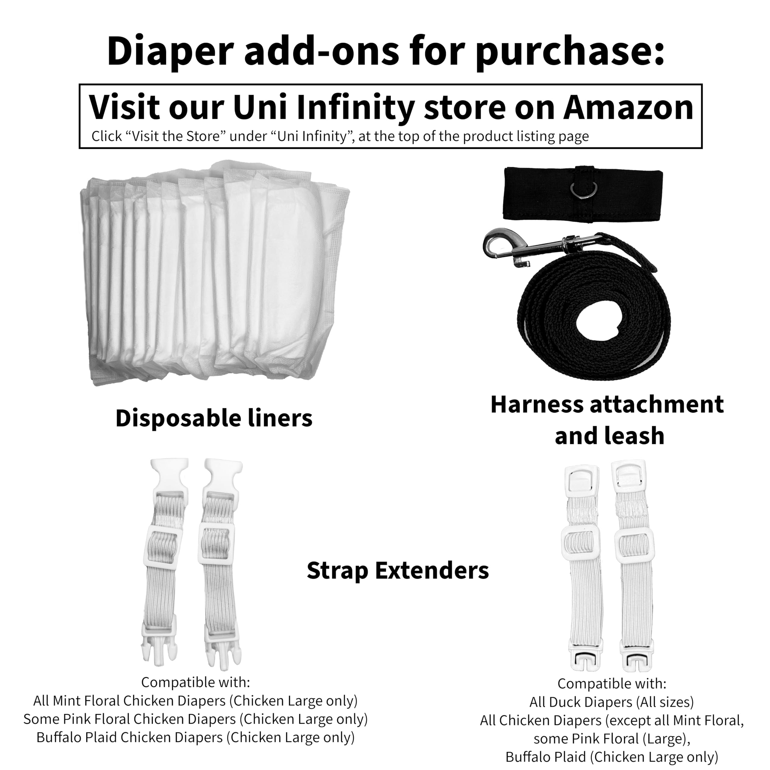 Uni Infinity leak-proof poop pouch captures mess with vent covering design.