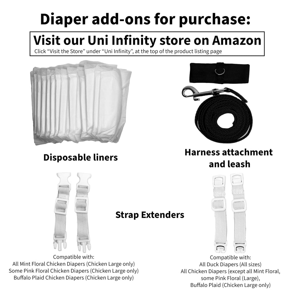 Uni Infinity leak-proof poop pouch captures mess with vent covering design.