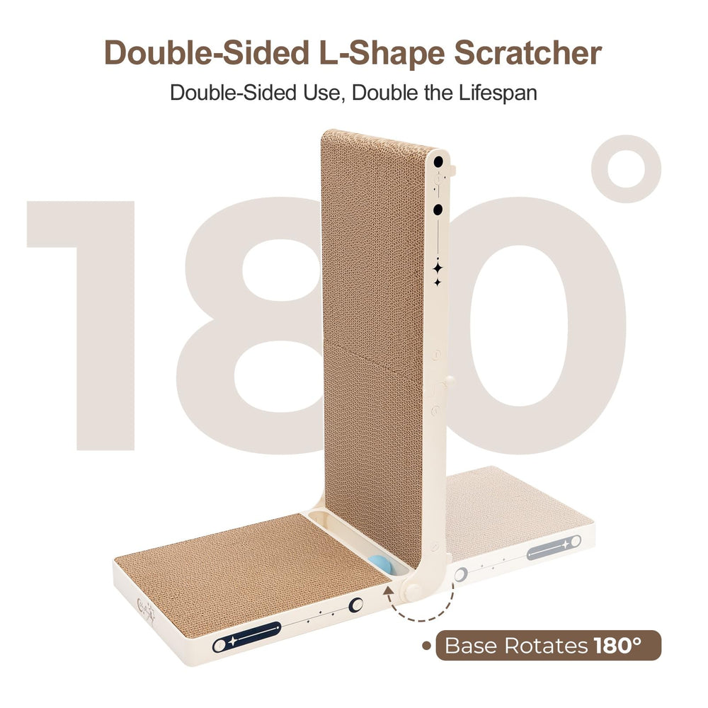 UniBlissy ball toy attached for engaging playtime