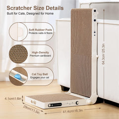 UniBlissy cat lounge area shows comfortable resting spot