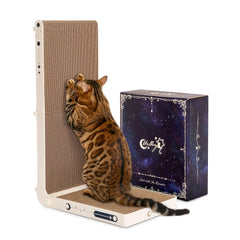 UniBlissy cat scratcher 25.3-inch dimensions protect furniture