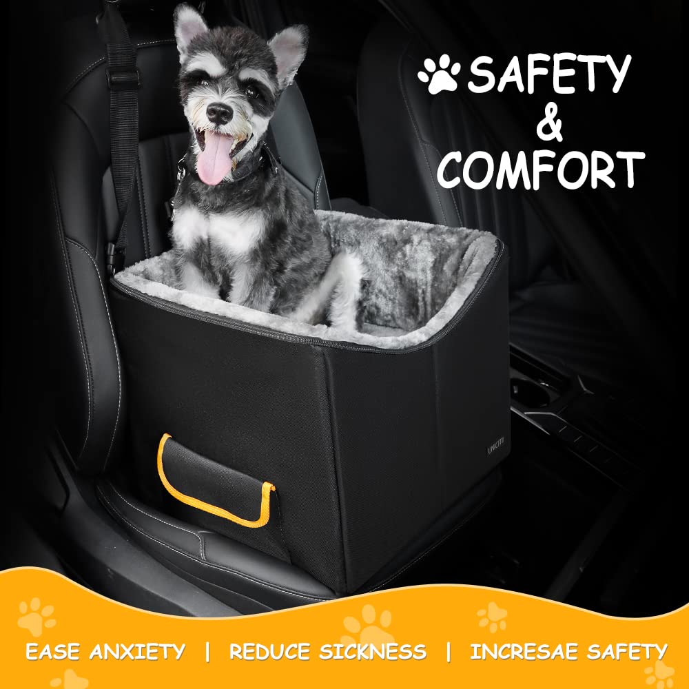 UNICITII dog car seat bottom storage for travel essentials