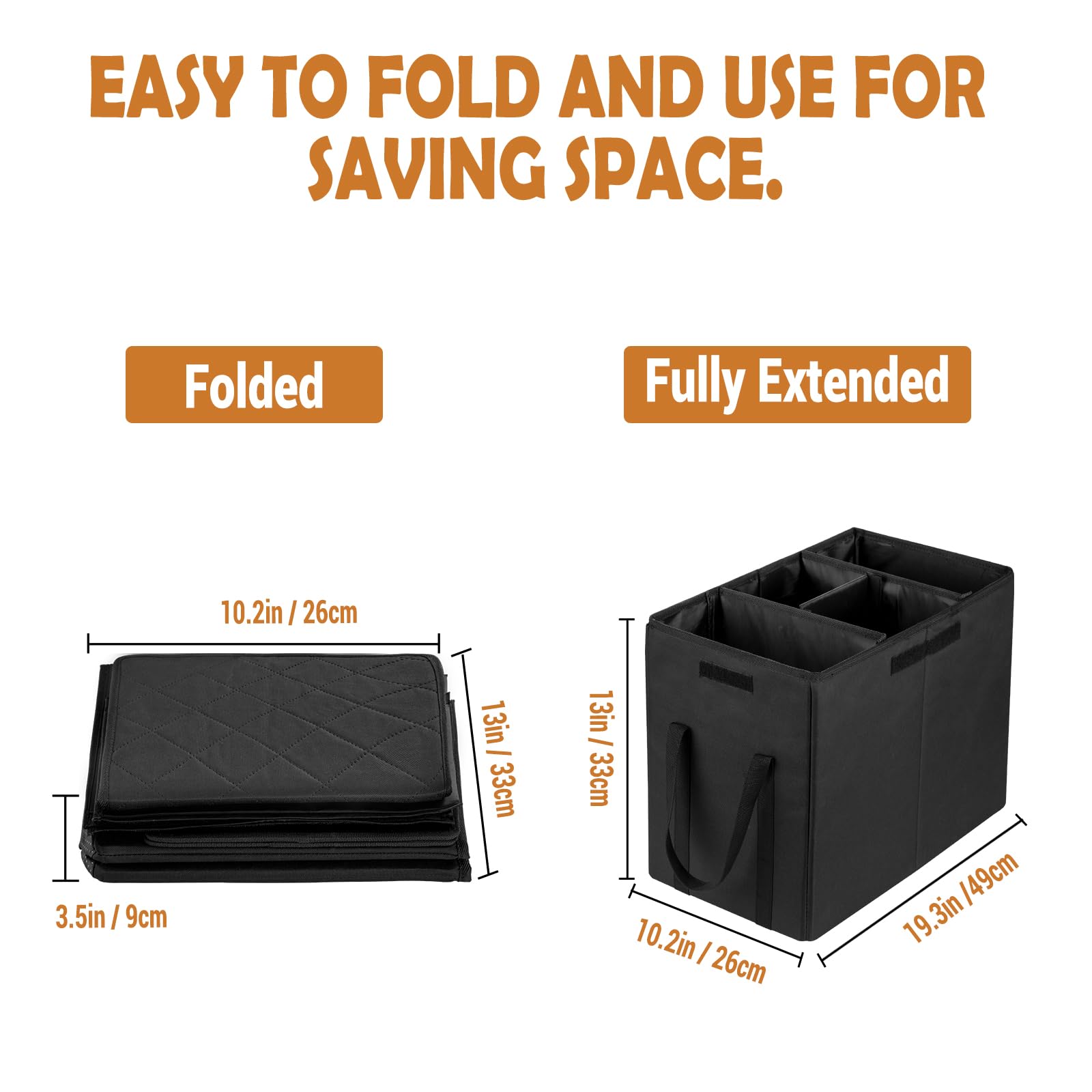 UNICITII dog seat extender side view shows extended area for comfortable lounging