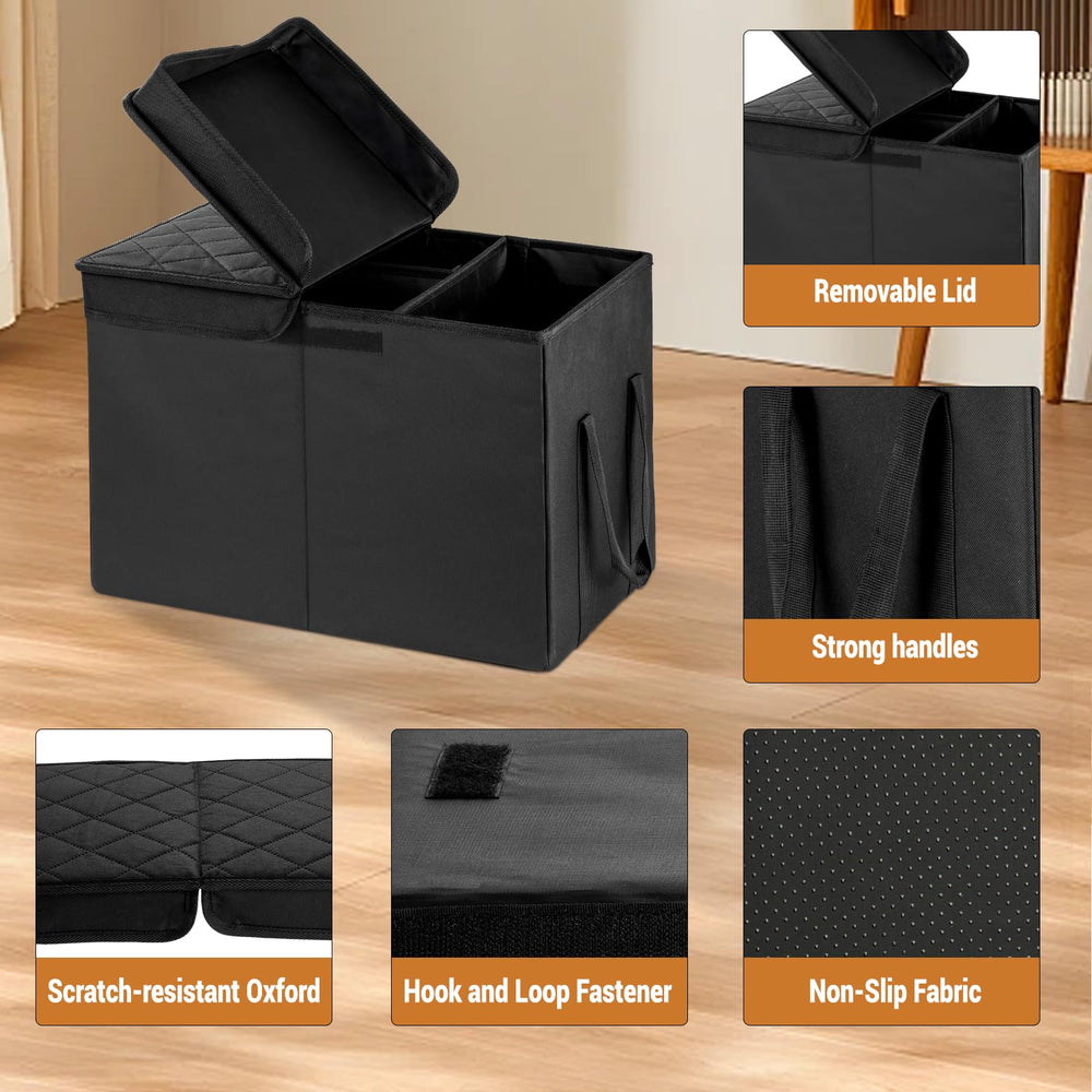 UNICITII non-slip bottom design adds pet safety during sudden stops