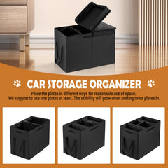 UNICITII storage divider adjustable compartments keeps items organized and within reach