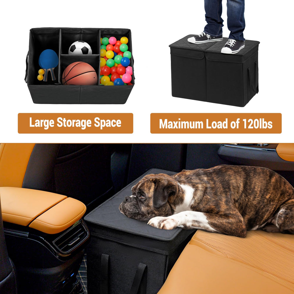 Unicitii storage divider assembly highlights customizable compartments in the extender.