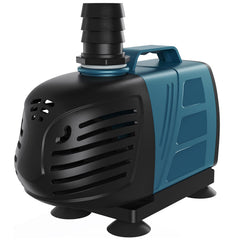 Uniclife aquarium 1000 GPH pump in use circulating water in a large tank