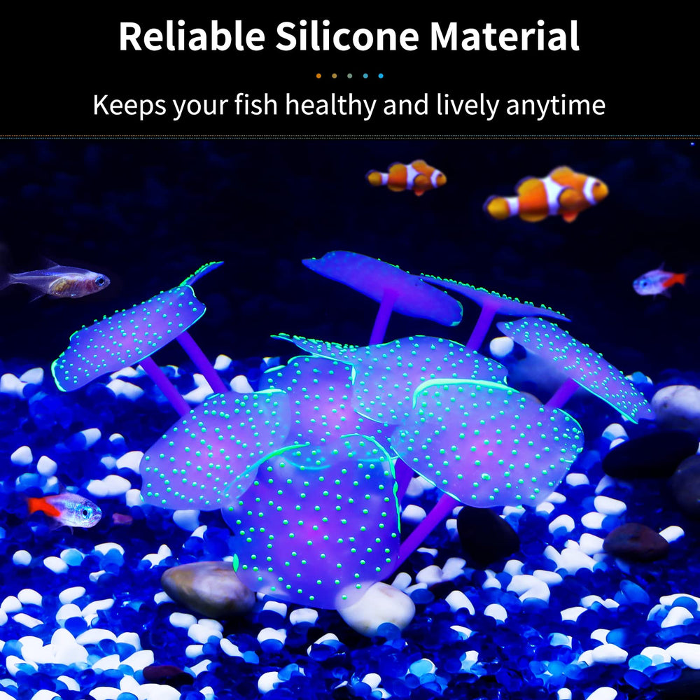Uniclife ball-shaped coral aquarium decor adds realistic texture and color to underwater scenes.