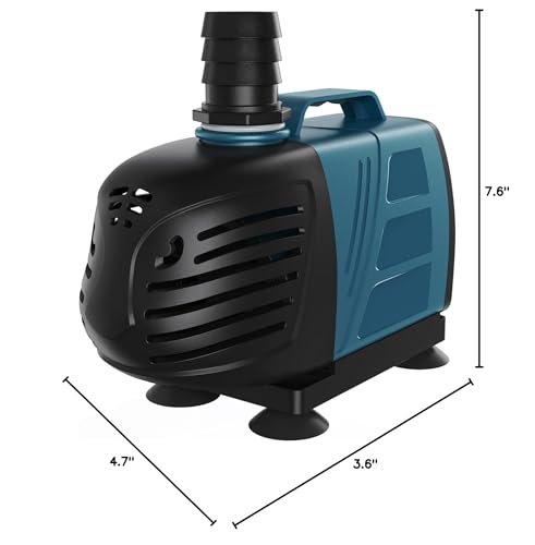 Uniclife easy-clean detachable pump for quick maintenance