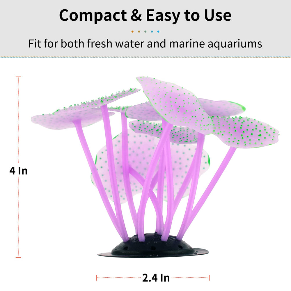 Uniclife retail package includes one green ball coral ornament for quick setup.