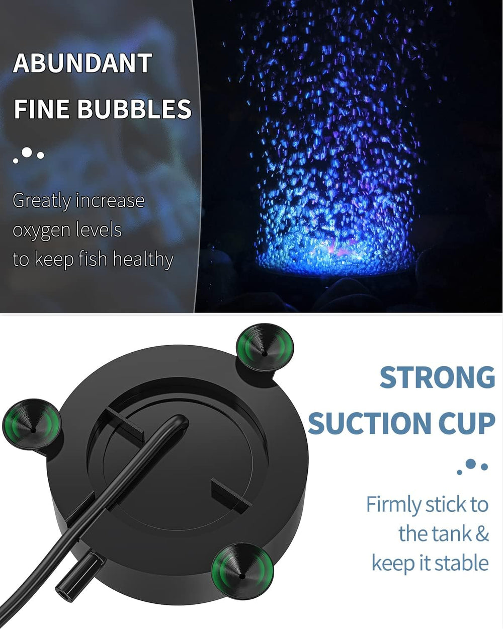 Uniclife soak before use for safe tank setup