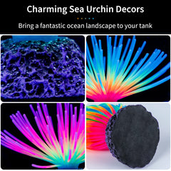 Uniclife resin-weighted base keeps each ornament stable in water