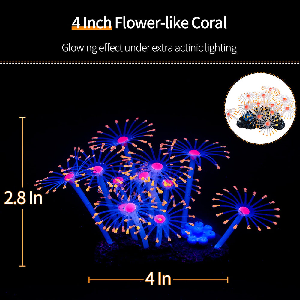 Uniclife jellyfish decorations move with water flow for natural-looking movement.