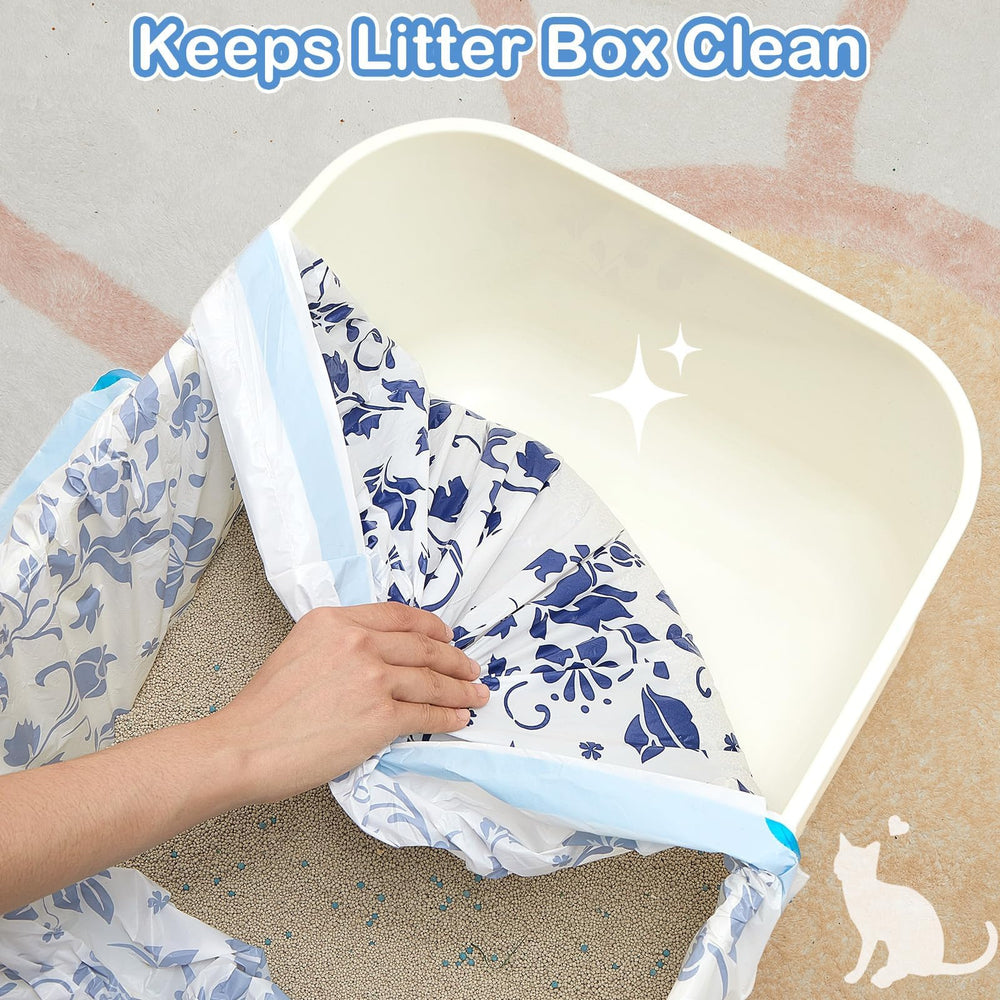 Unicorn Catcher liner demonstrating odor control in a tidy space