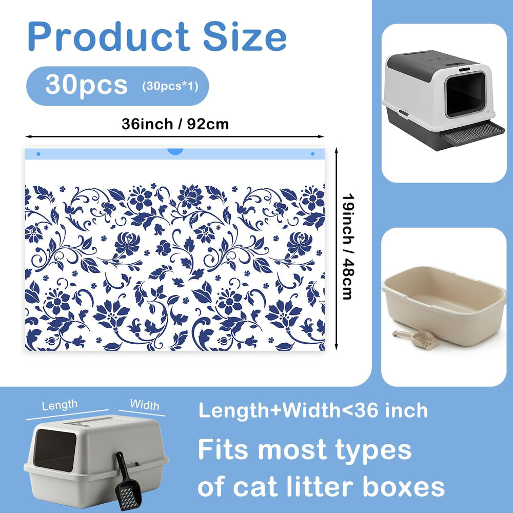 Unicorn Catcher liner with serrated edges for tear-free separation