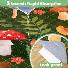 Unicorn Catcher 47x24 inch guinea pig mat designed for small pets.