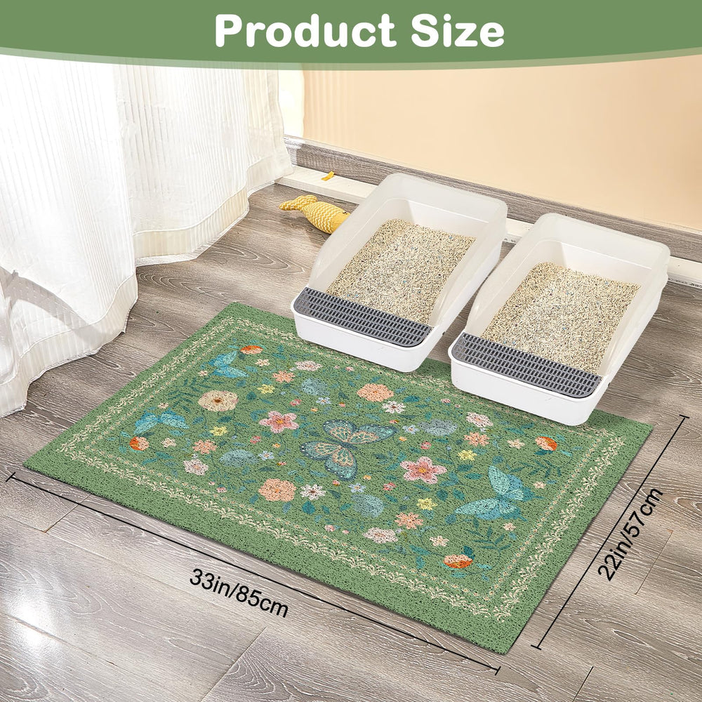 Unicorn Catcher 34x22 inch mat with charming prints for medium boxes.