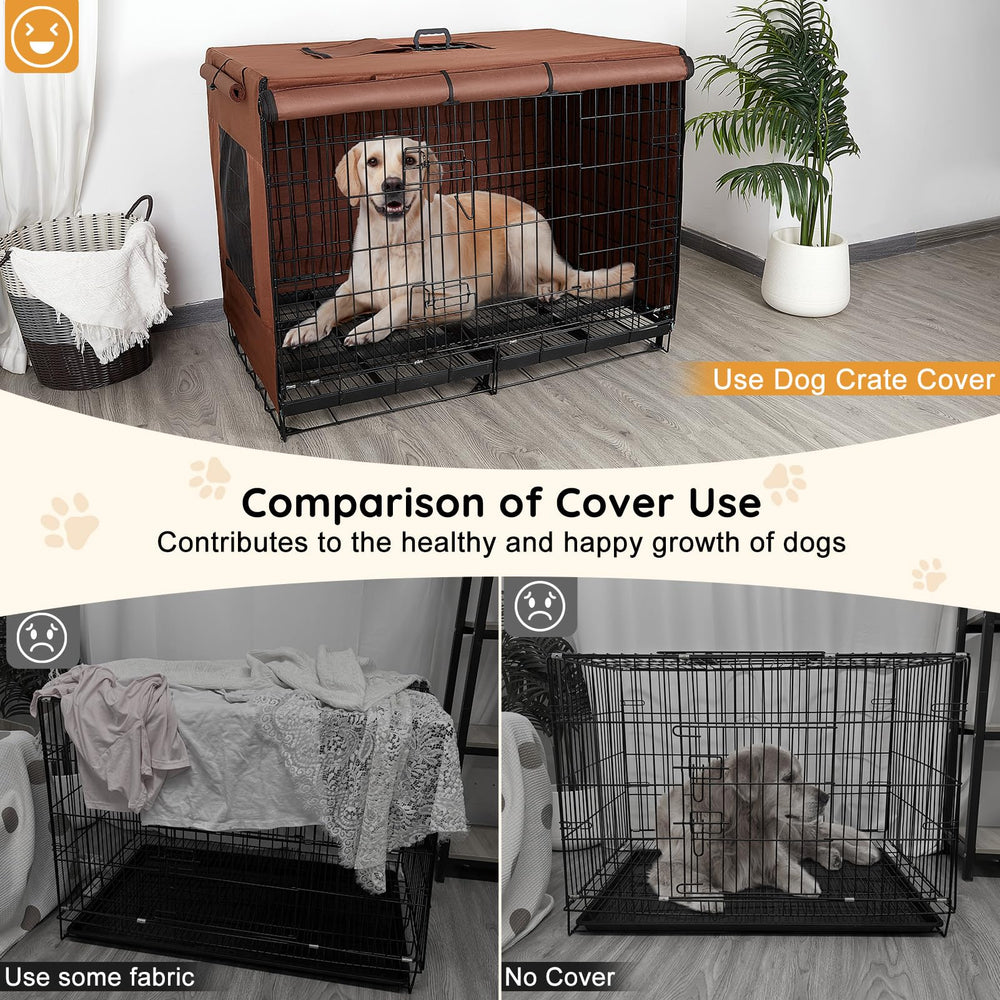 Unicorn Catcher dog crate cover 36inch mesh windows for airflow