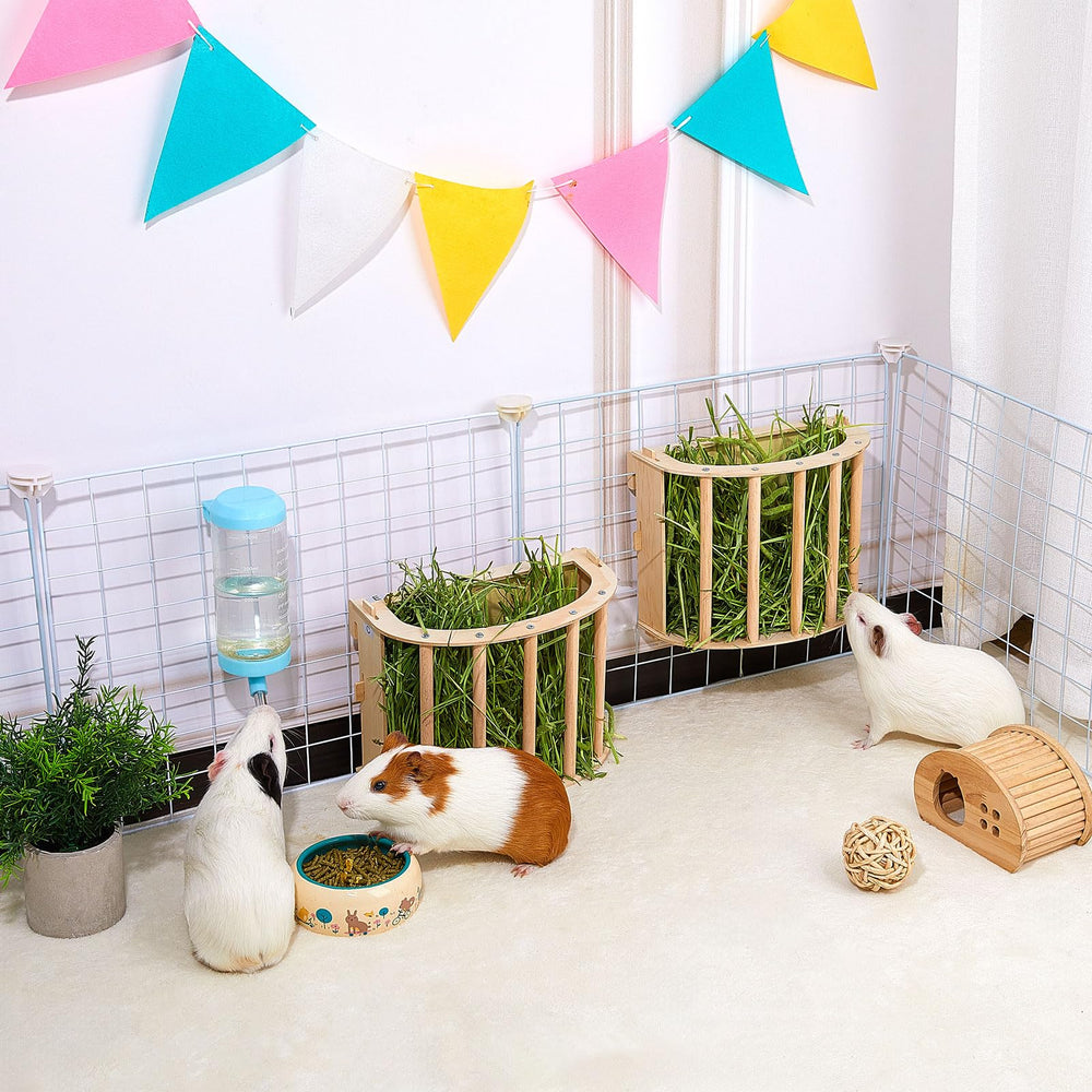 Unicorn Catcher durable wooden design supports long-lasting use and gentle gnawing instincts.