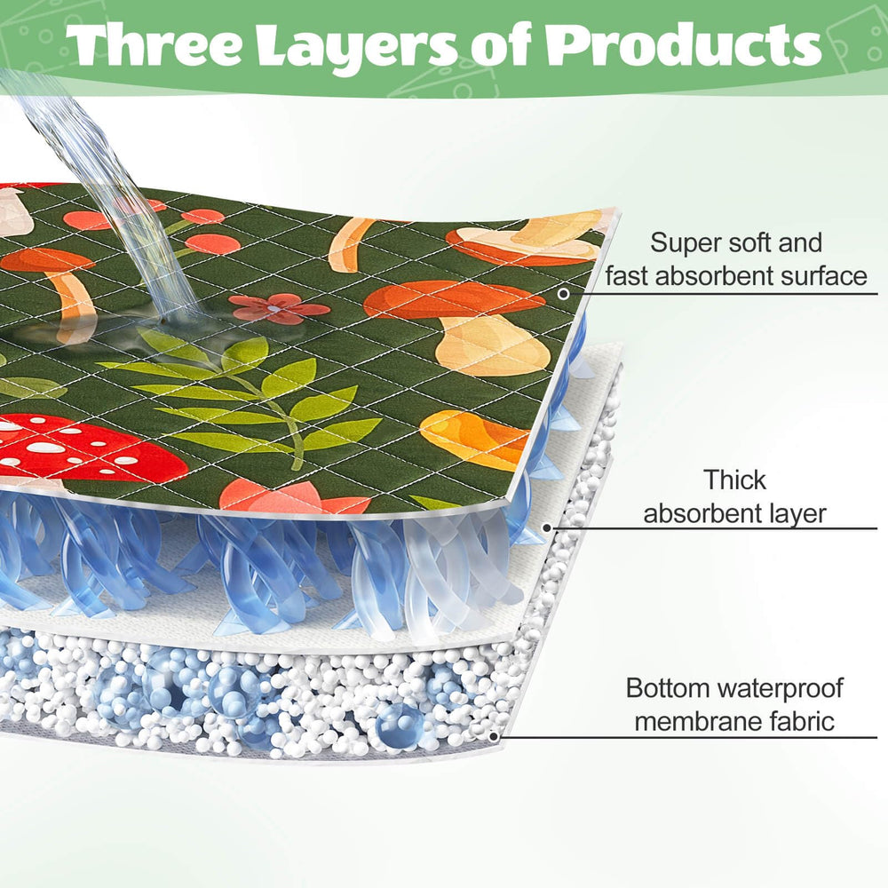 Unicorn Catcher easy-clean, durable liner resists deformation after washing.