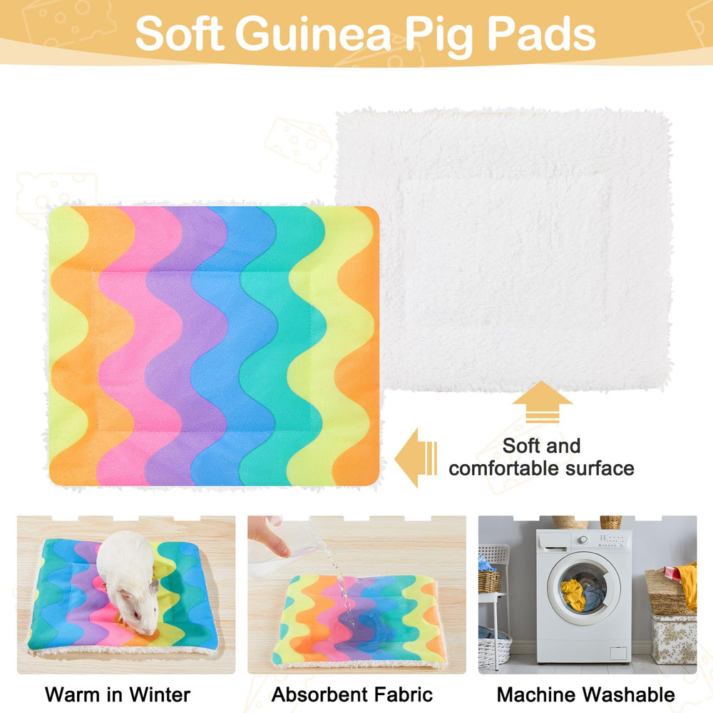 Unicorn Catcher Guinea Pig Hideout detachable design supports flexible setup.