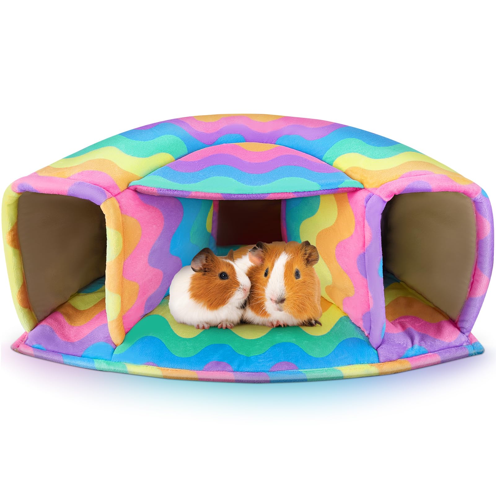 Unicorn Catcher guinea pig hideout machine-washable design simplifies cleaning