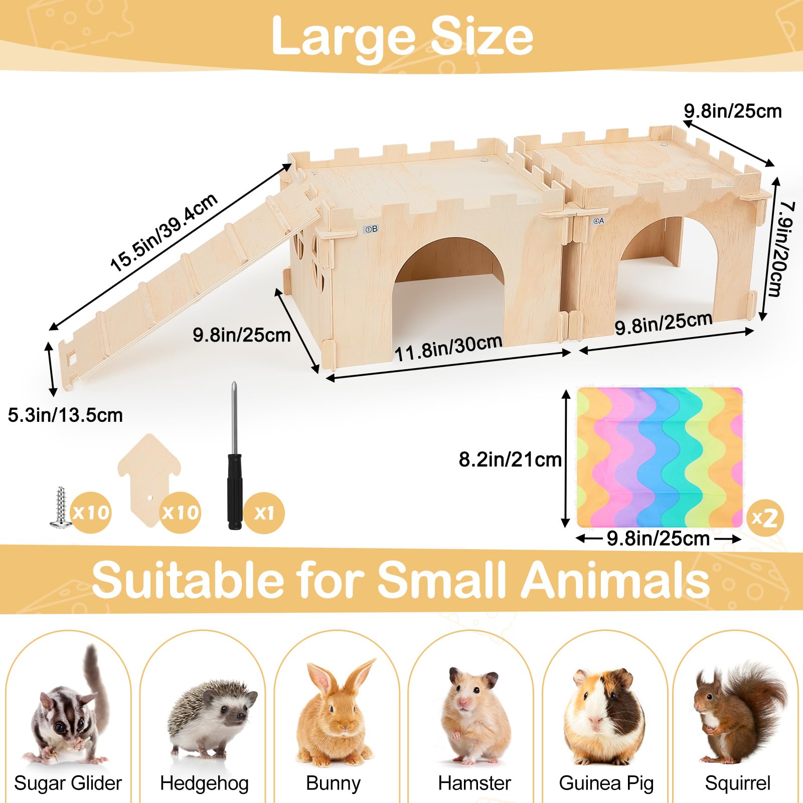 Unicorn Catcher Hideout with multiple entrances boosts playtime.