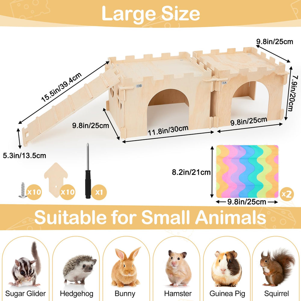 Unicorn Catcher Hideout with multiple entrances boosts playtime.