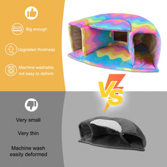 Unicorn Catcher guinea pig hideout non-slip bottom keeps bed in place