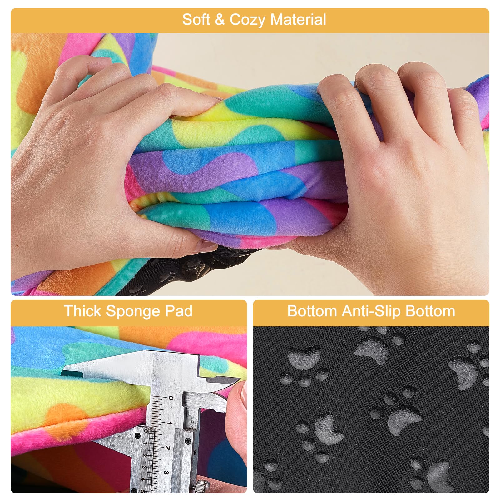 Unicorn Catcher guinea pig hideout semi-closed entry promotes secure retreat