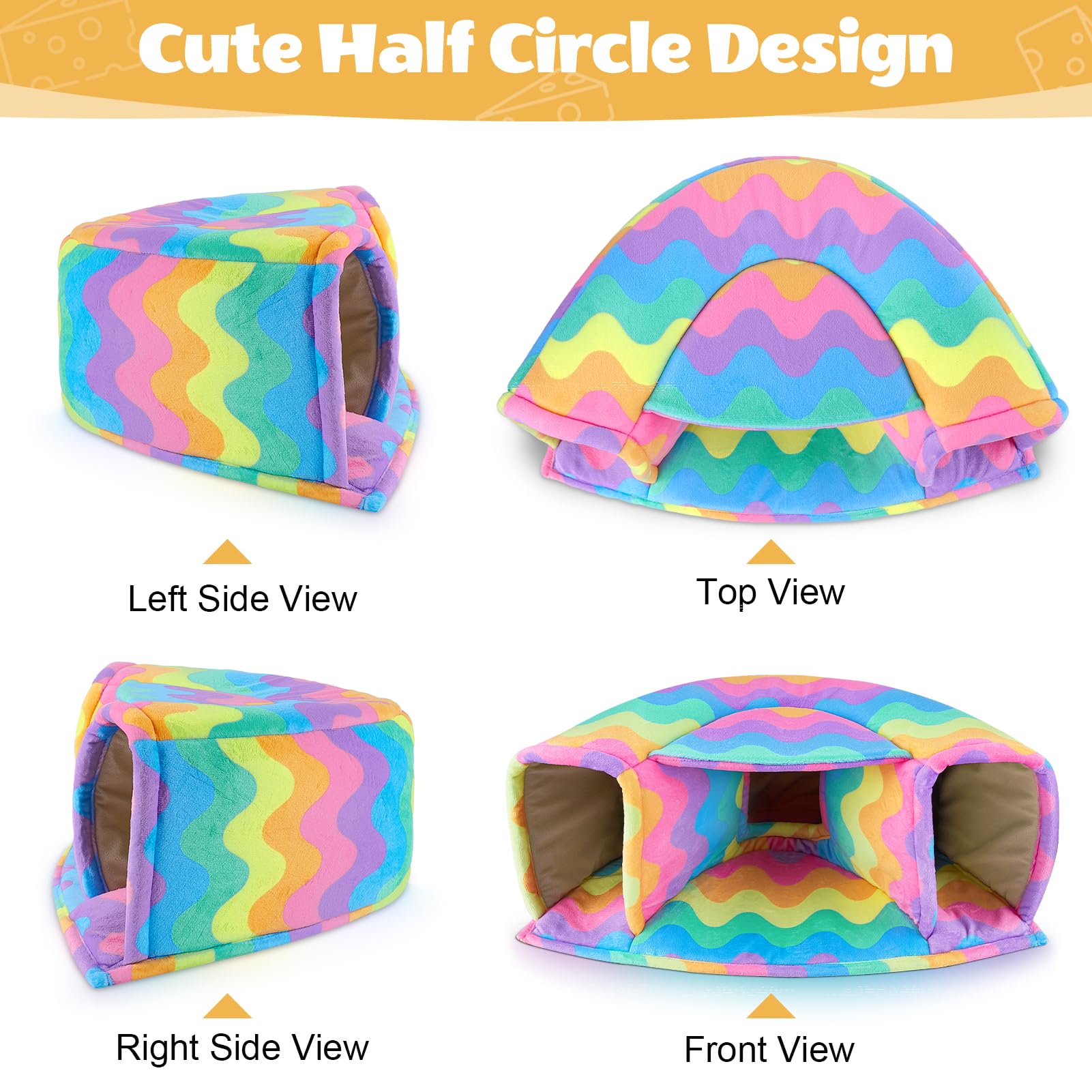 Unicorn Catcher guinea pig hideout two pig use supports shared space