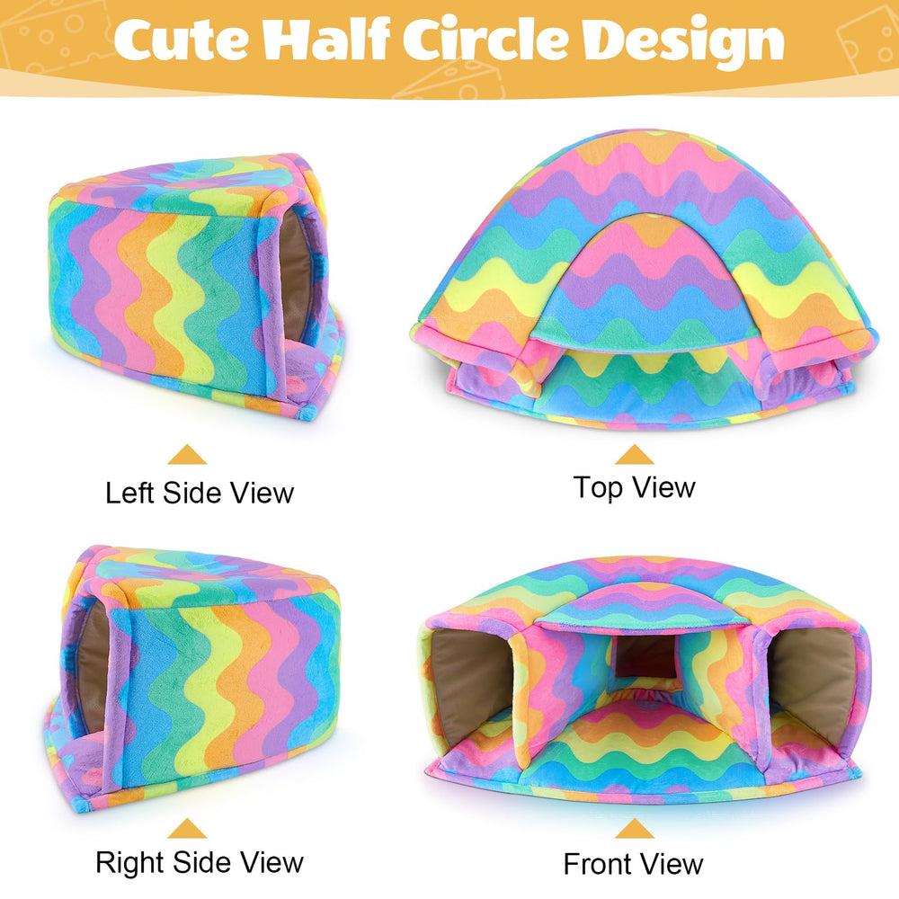 Unicorn Catcher guinea pig hideout two pig use supports shared space