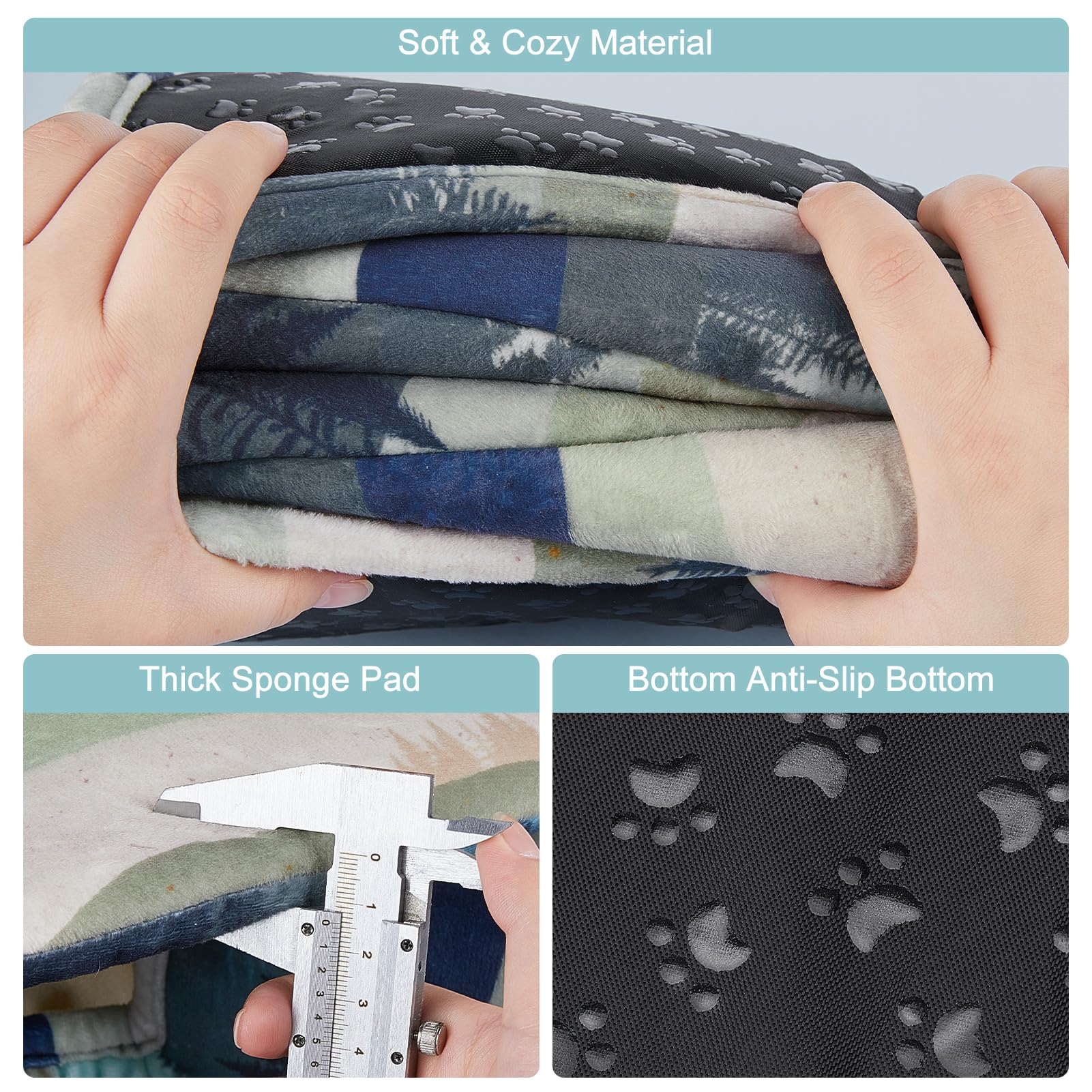 Unicorn Catcher semi closed entry invites pets inside for safe, comfy resting.