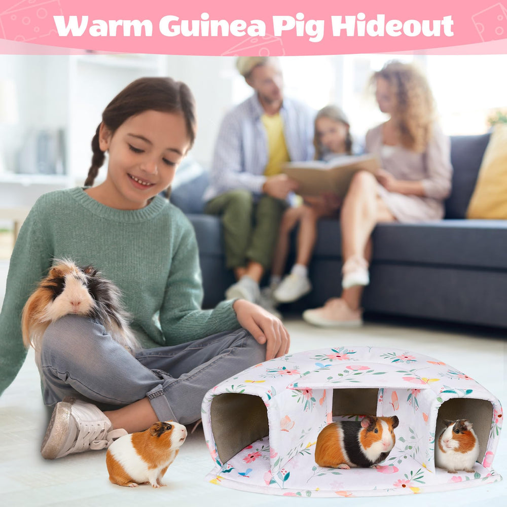 Unicorn Catcher large cozy pet bed and tunnel packaging image signals ready-to-use convenience