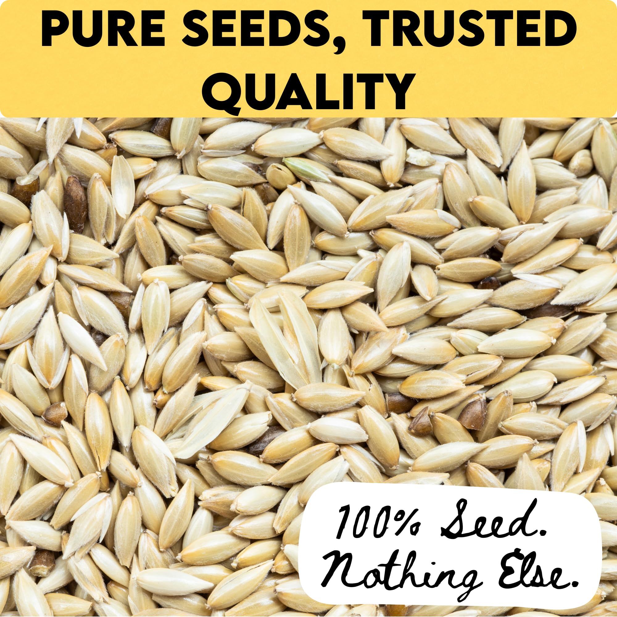 Unida Alpiste seed bag sealed demonstrates freshness preservation