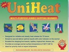 Uniheat paquetes de calor 72h para plantas: mantiene temperatura estable durante el transporte