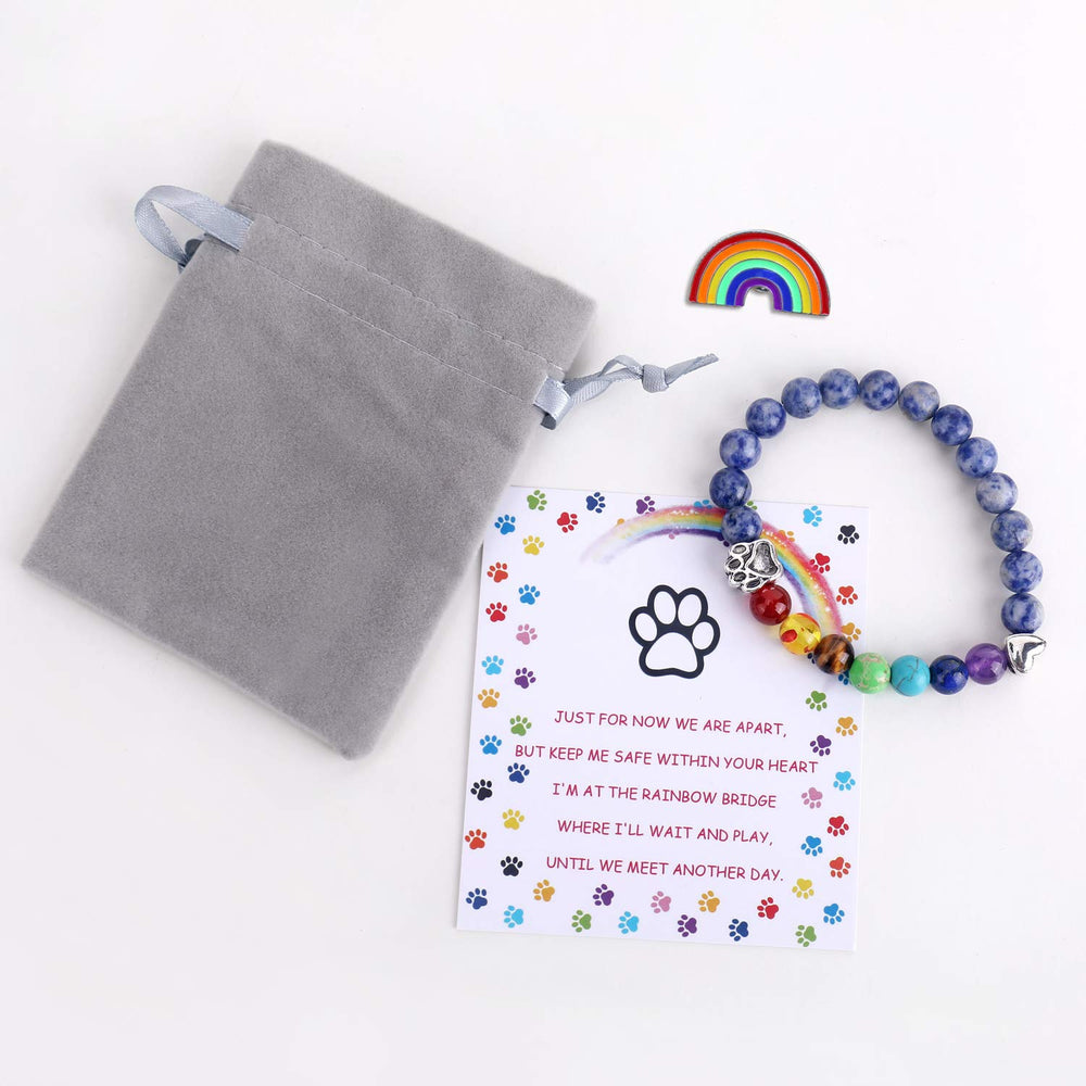 Unijew memory bracelet worn on wrist gives a comforting daily reminder