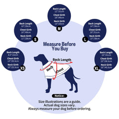 UNIPUP dog sweater cloak side view demonstrates relaxed fit for mobility