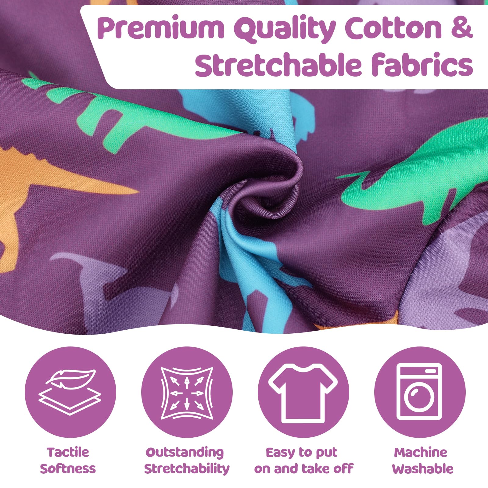 UNIPUP easy-on-off pajamas enabling fuss-free dressing