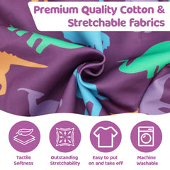 UNIPUP easy-on-off pajamas enabling fuss-free dressing