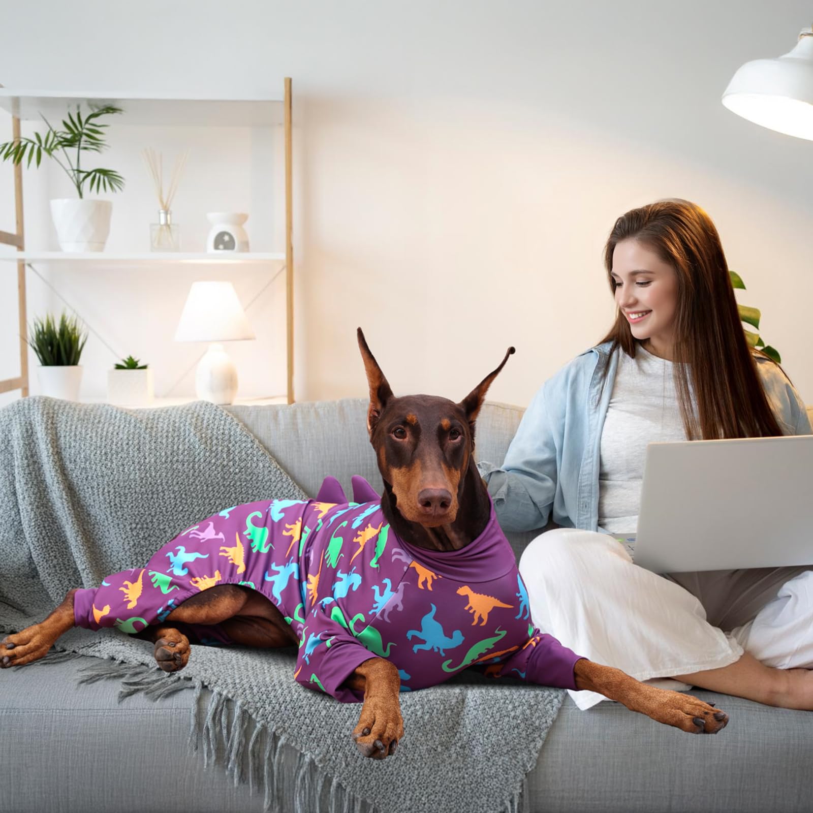 UNIPUP indoor-outdoor pajamas suitable for home, walks, and travel