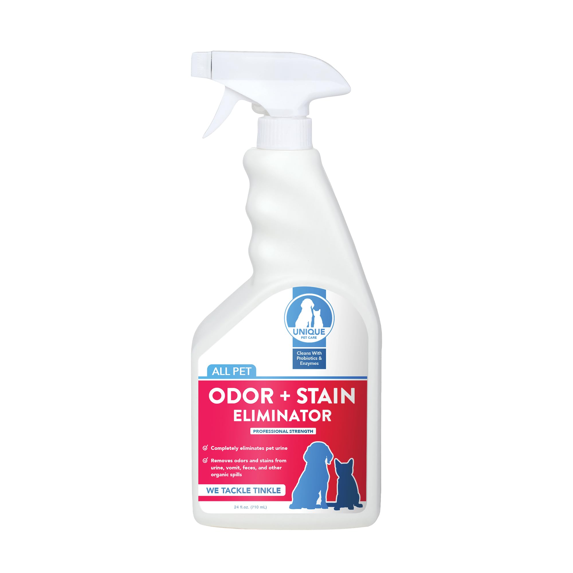 Unique Litter Box Odor Removal application for quick mess control.