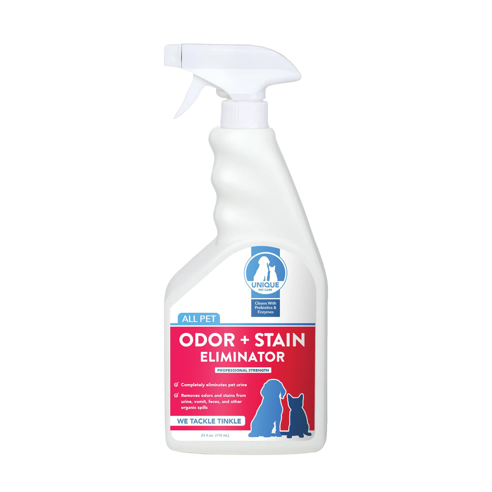Unique Litter Box Odor Removal application for quick mess control.
